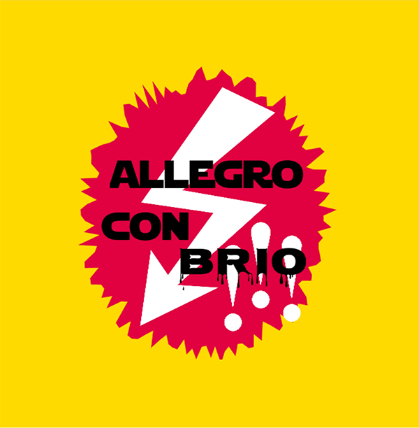 Allegro con brio!!!番組ロゴ