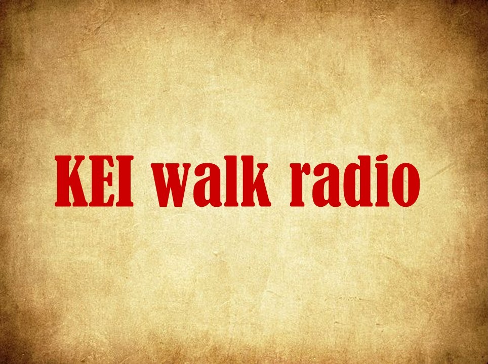 KEI walk radio