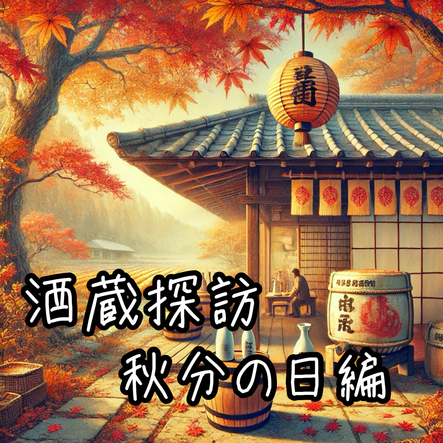 酒蔵探訪秋分の日編